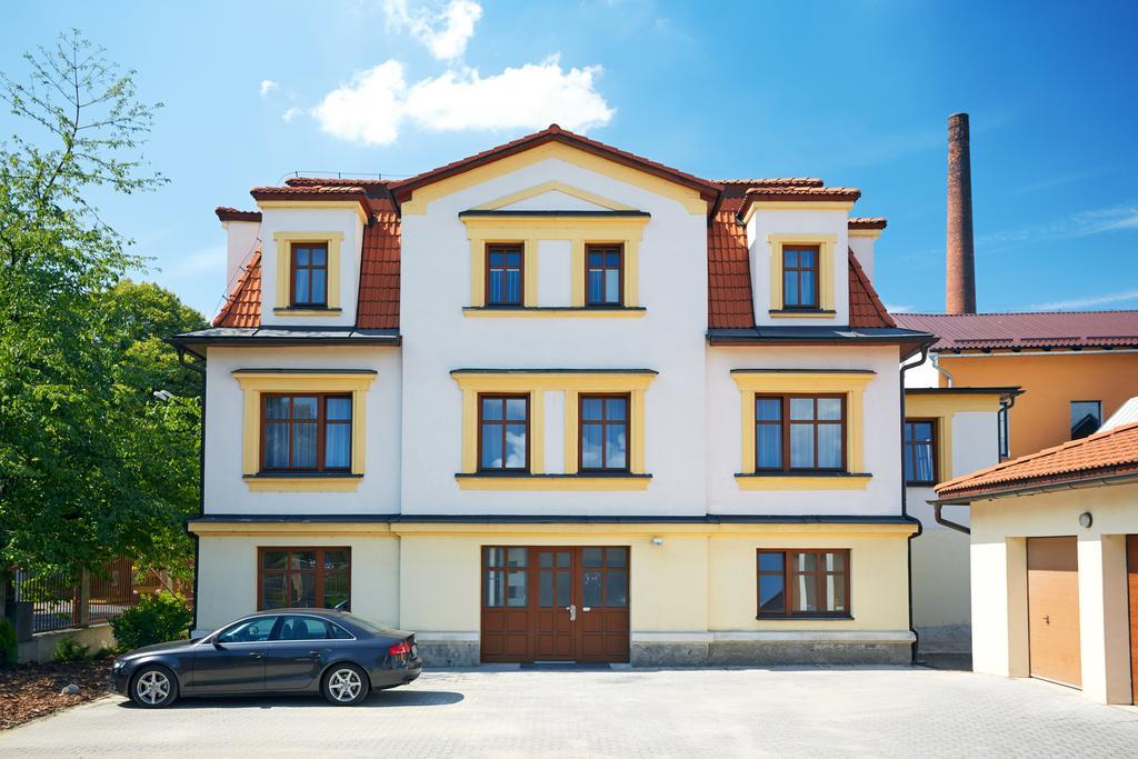 Vila Encore Valašské Meziříčí Eksteriør bilde